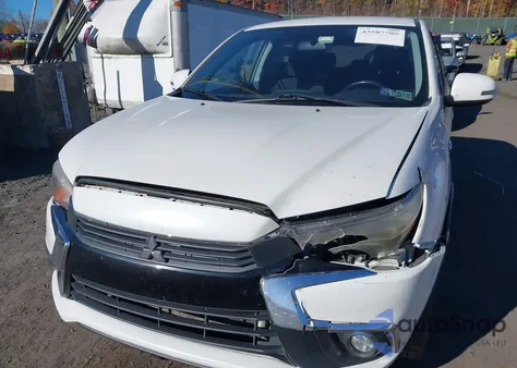 2016 Mitsubishi Outlander Sport 2.0 Es из США, поврежденный, VIN JA4AR3AU9GZ050229